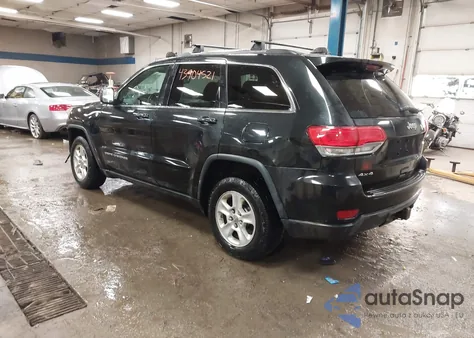 2016 Jeep Grand Cherokee Laredo from USA, damaged, VIN 1C4RJFAGXGC478938